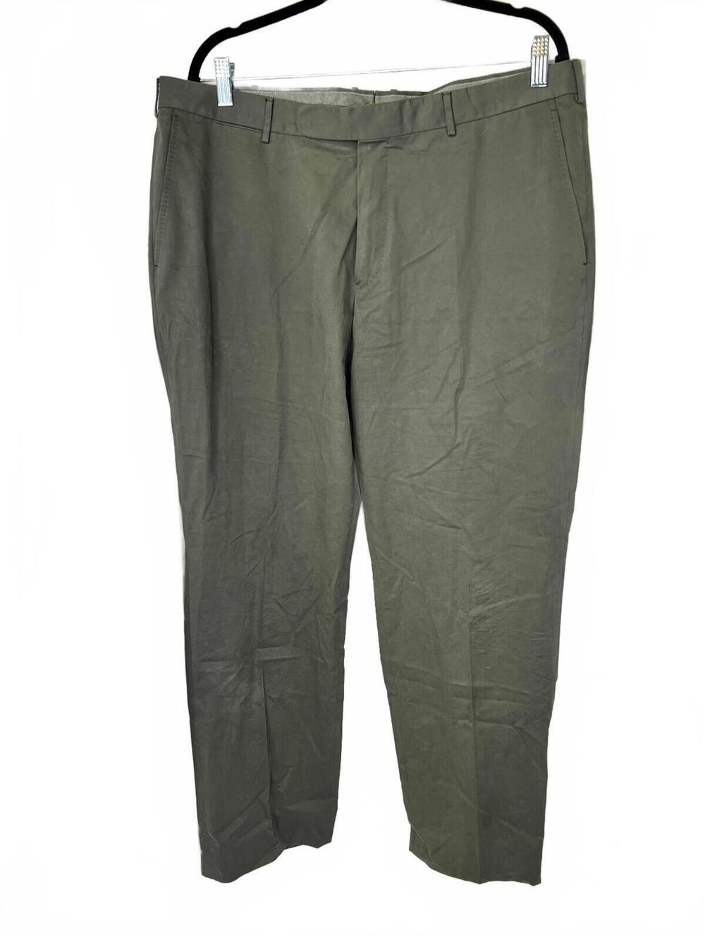 Ermenegildo Zegna Regular Fit Trousers US Size 48R (EU Size 6-58 R)